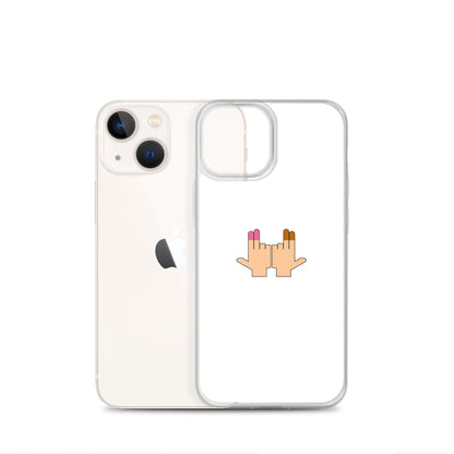 Coque iPhone DP Double péné signe du J seul - Sedurro