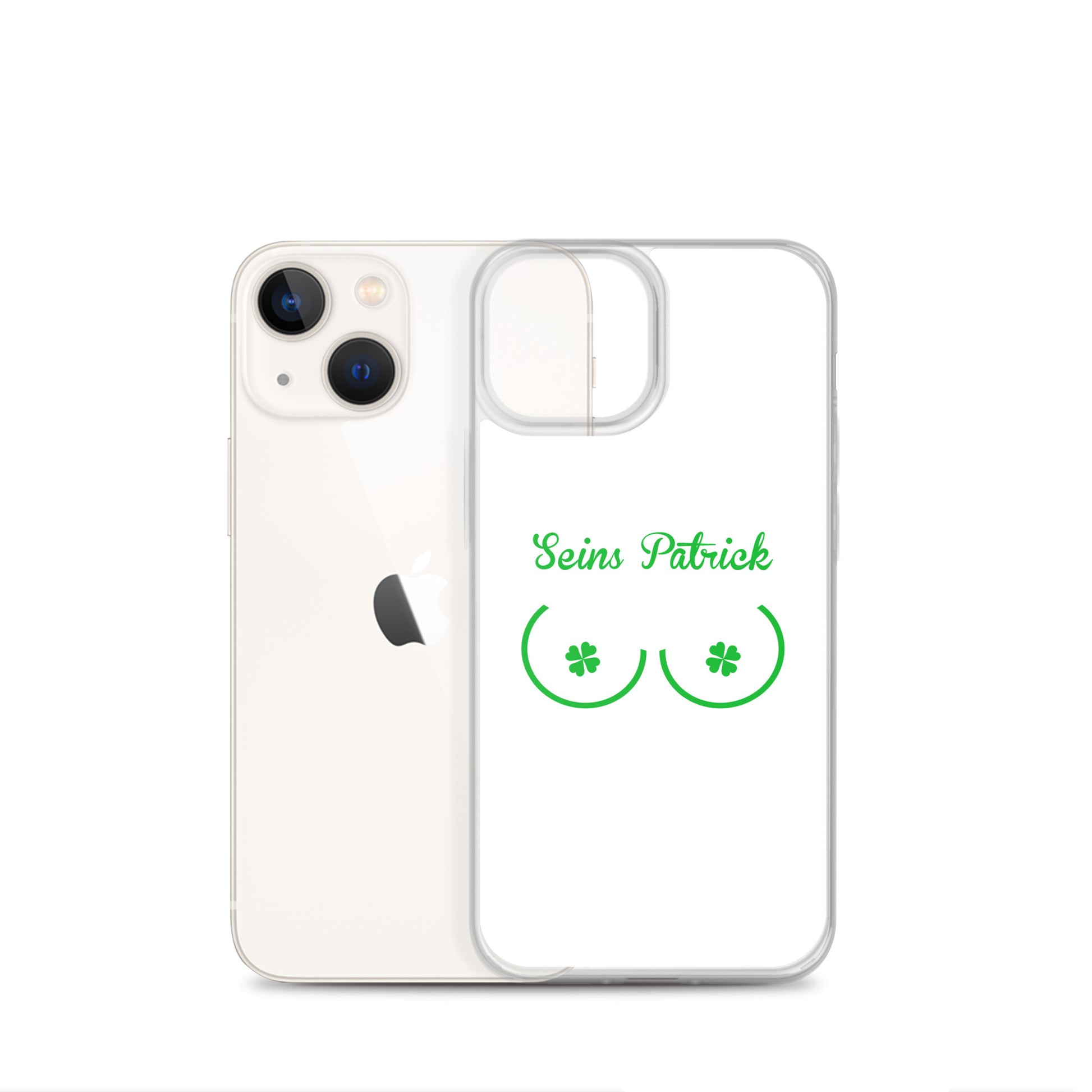 Coque iPhone Seins Saint Patrick - Sedurro
