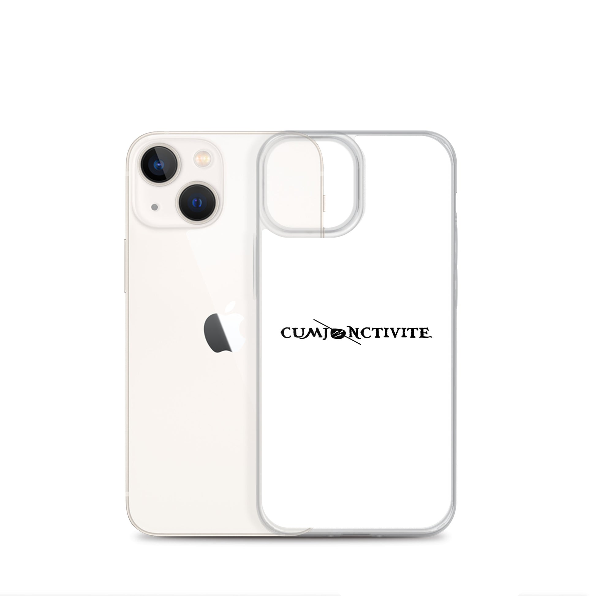Coque iPhone Cumjonctivite pirate - Sedurro