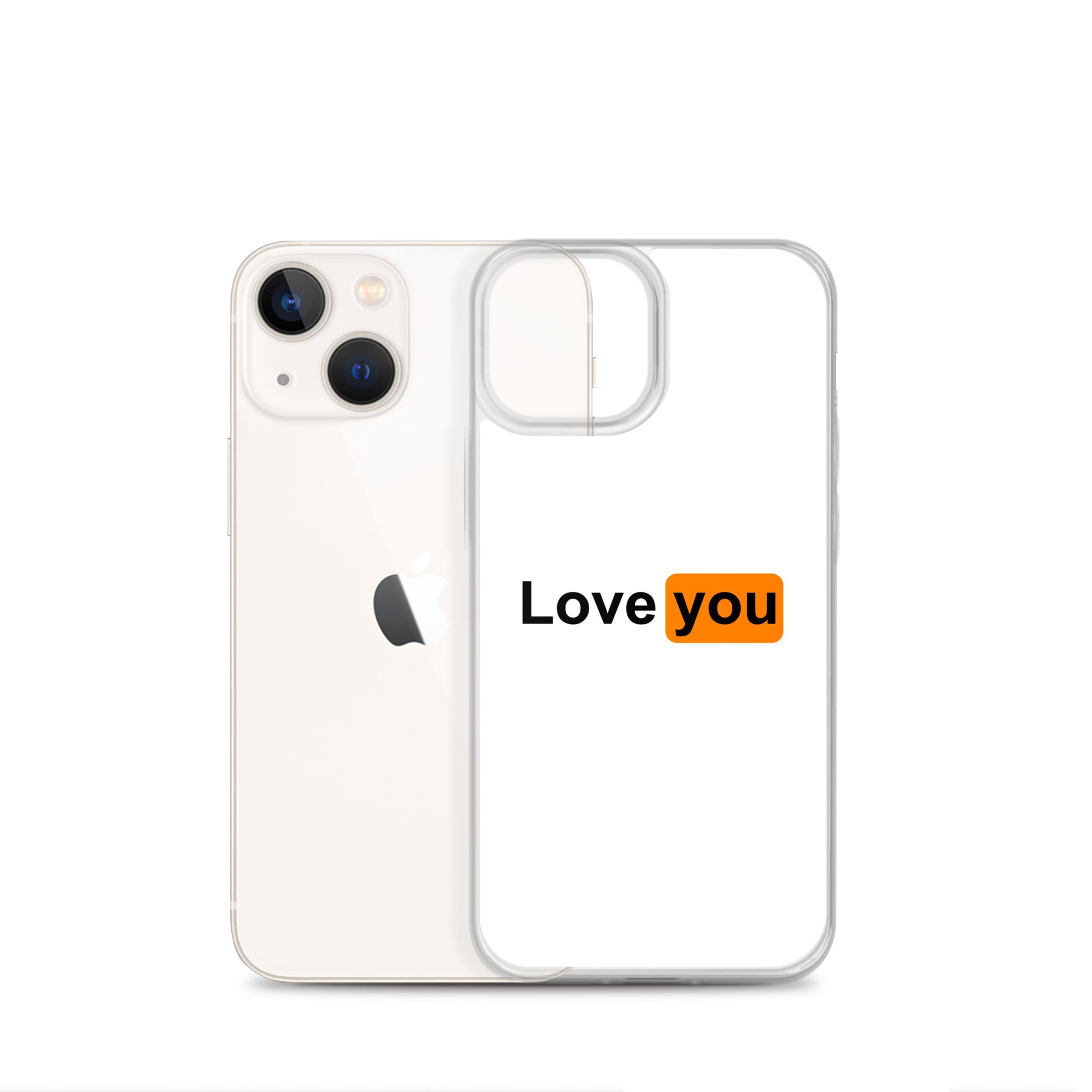 Coque iPhone Love you logo PH - Sedurro