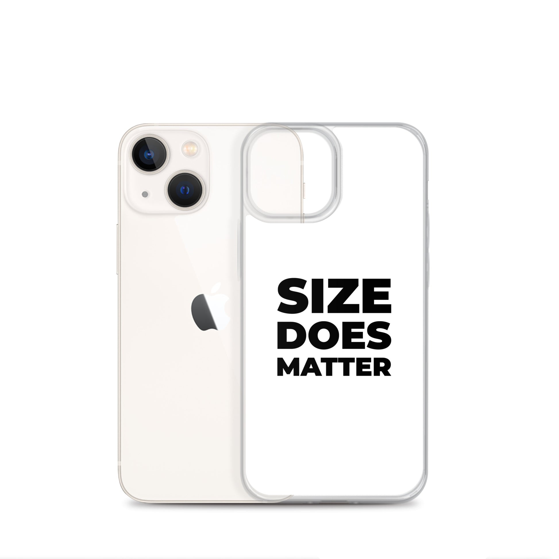 Coque iPhone Size does matter - Sedurro
