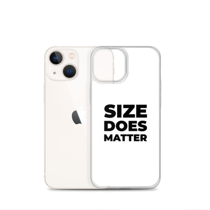 Coque iPhone Size does matter - Sedurro