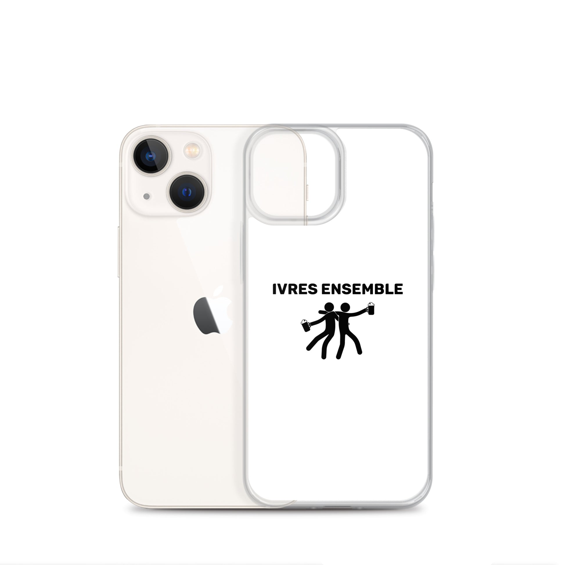 Coque iPhone Ivres ensemble - Sedurro