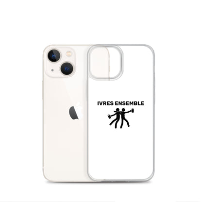 Coque iPhone Ivres ensemble - Sedurro