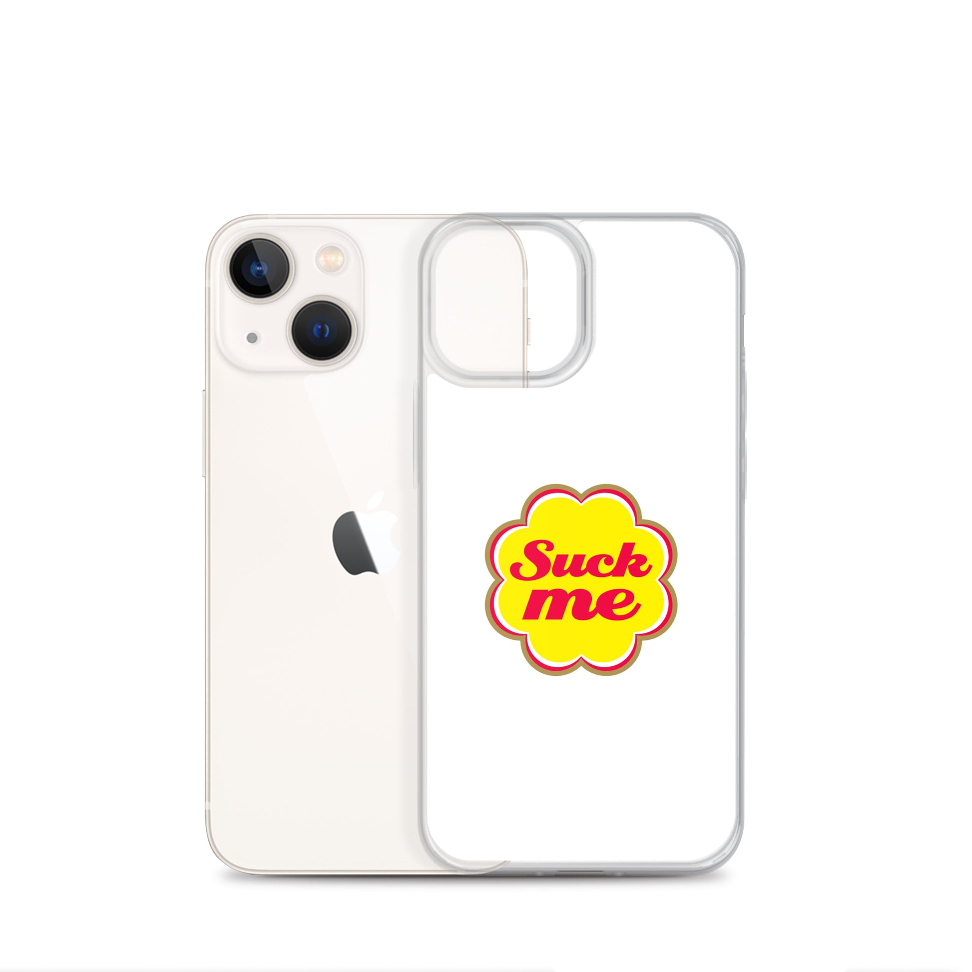 Coque iPhone Suck me sucette chupa - Sedurro
