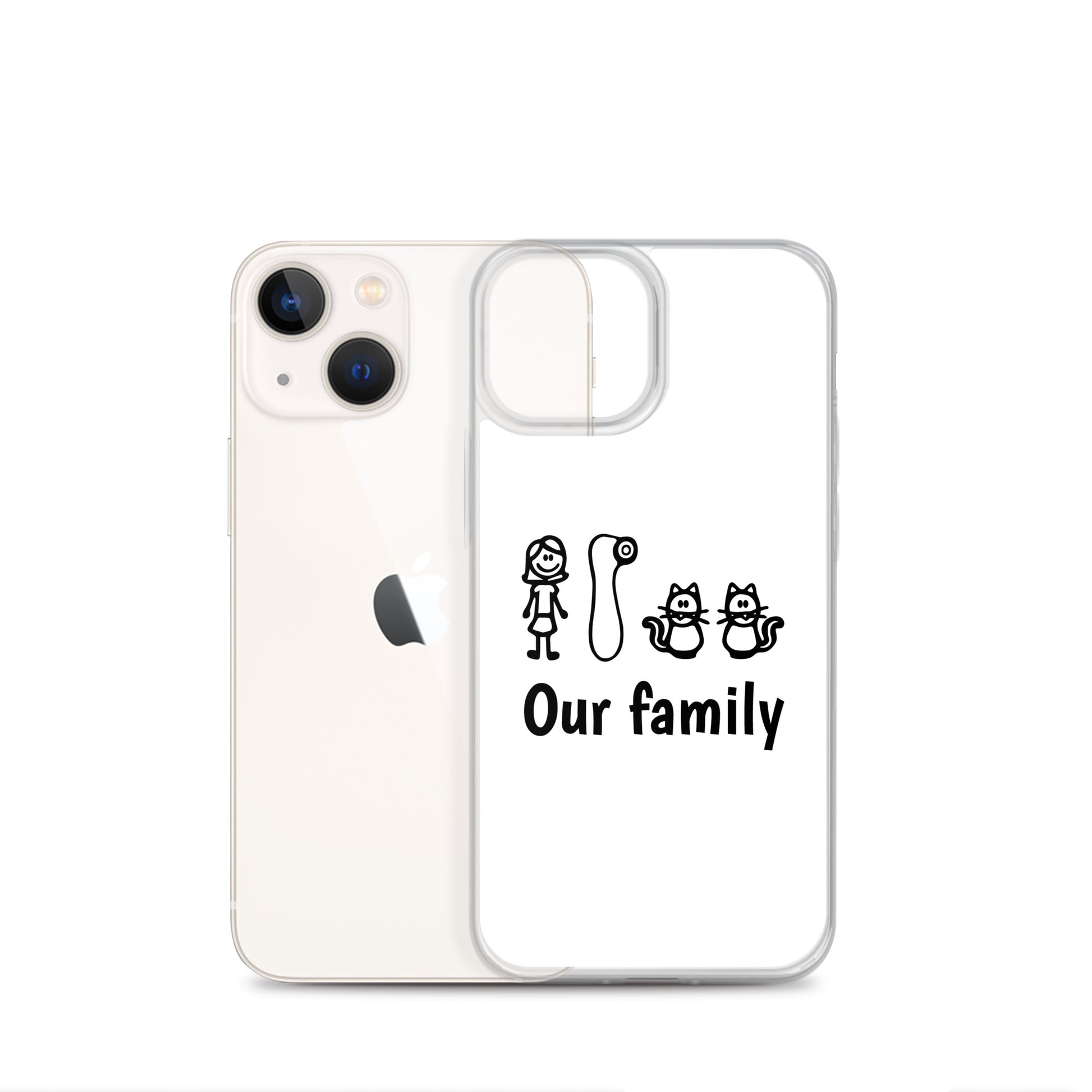 Coque iPhone Our family woman vibrator cats - Sedurro