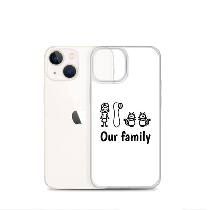 Coque iPhone Our family woman vibrator cats - Sedurro