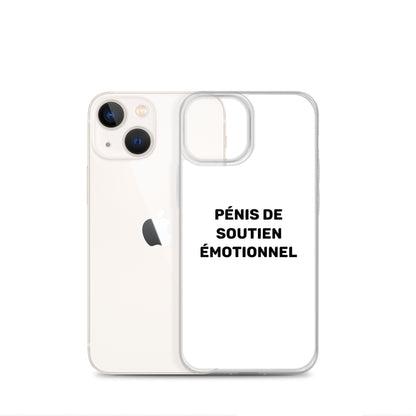 Coque iPhone Pénis de soutien émotionnel - Sedurro