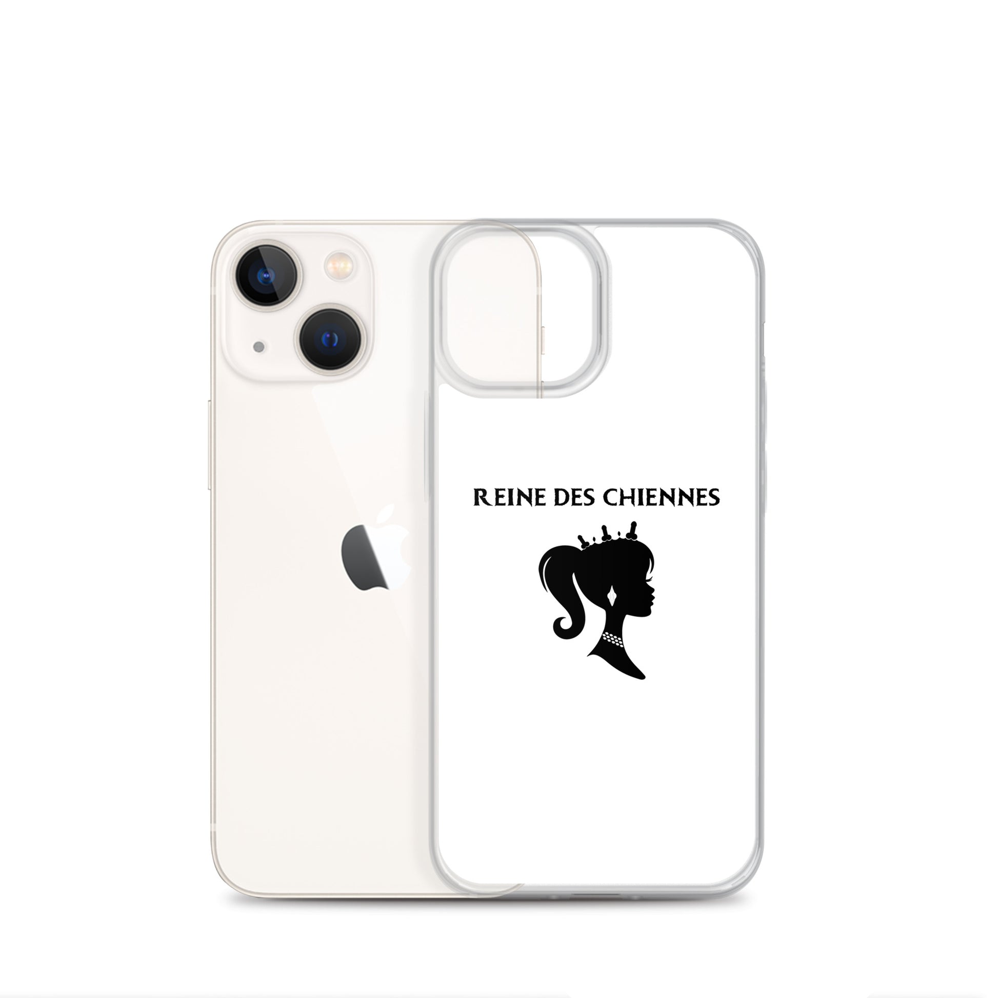 Coque iPhone Reine des chiennes - Sedurro