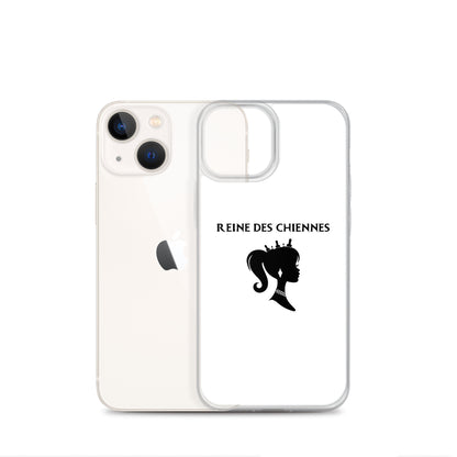 Coque iPhone Reine des chiennes - Sedurro