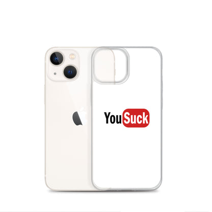Coque iPhone YouSuck - Sedurro