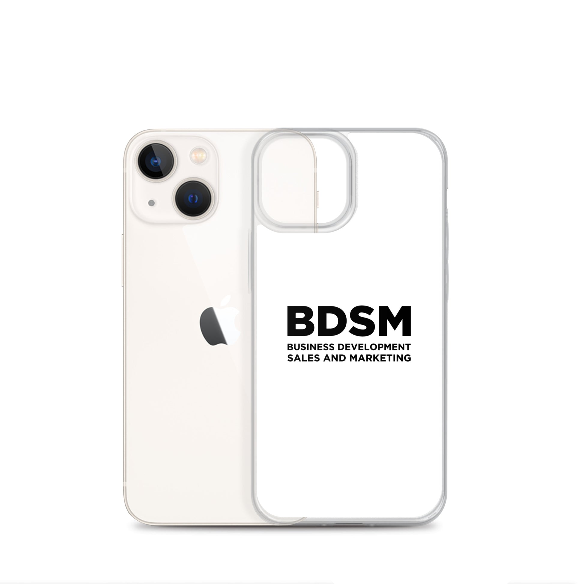 Coque iPhone BDSM Business Development Sales and Marketing - Sedurro
