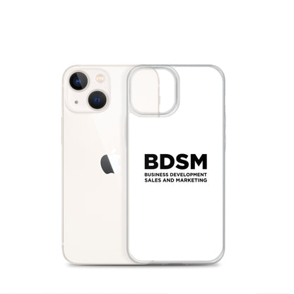 Coque iPhone BDSM Business Development Sales and Marketing - Sedurro