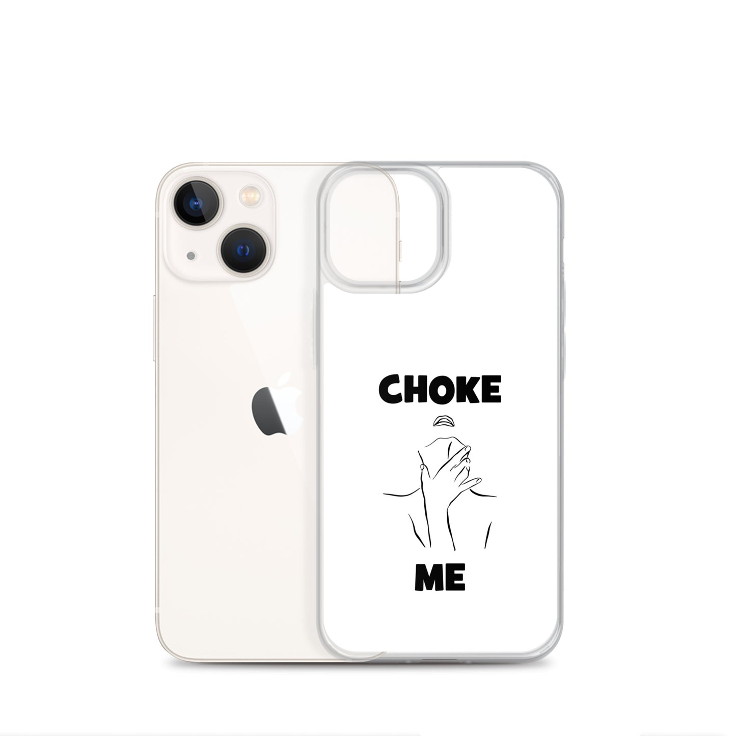 Coque iPhone Choke me - Sedurro