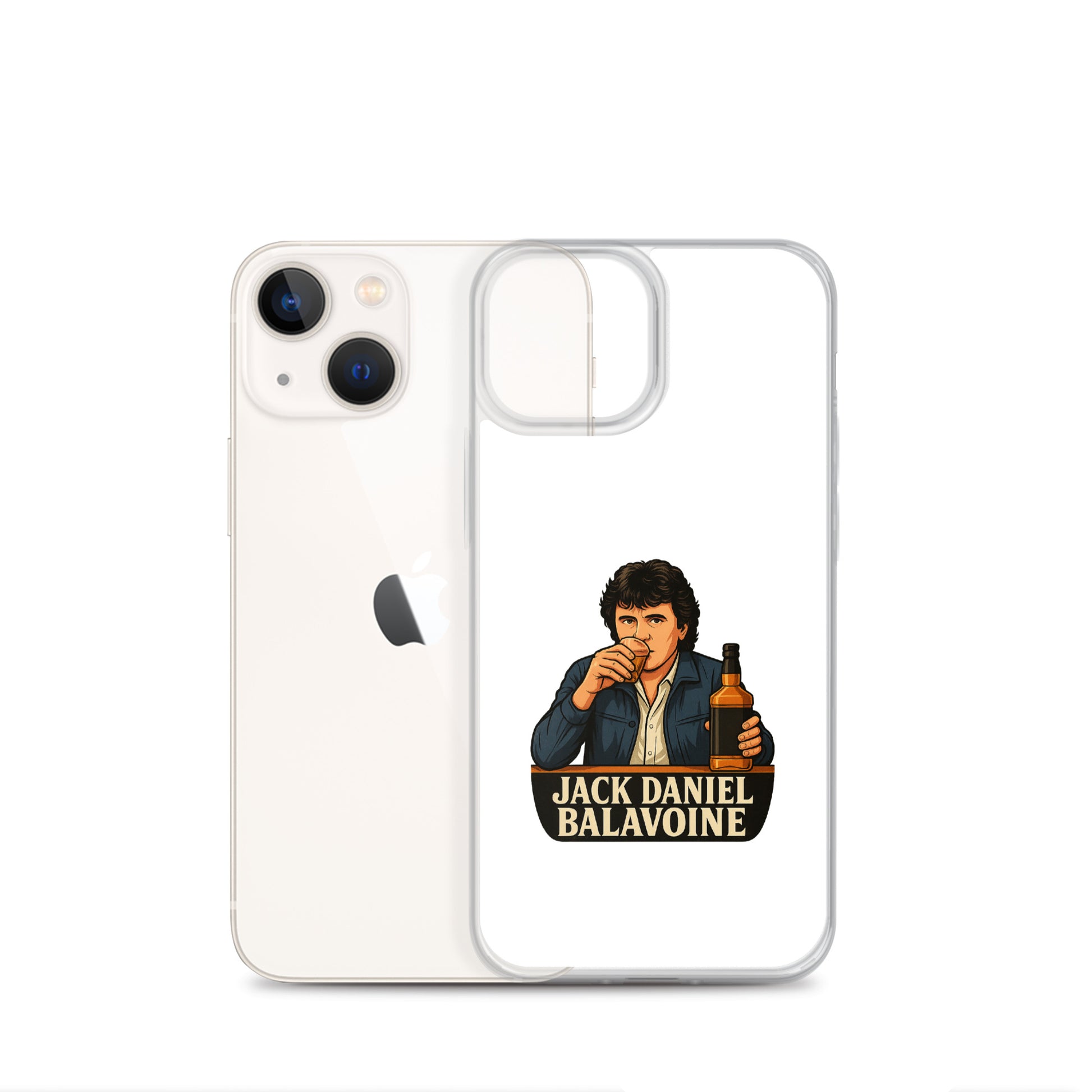 Coque iPhone Jack Daniel Balavoine - Sedurro
