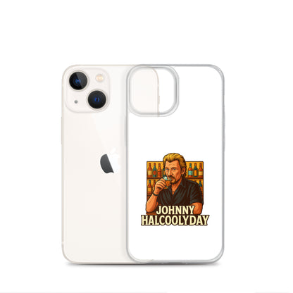 Coque iPhone Johnny Halcoolyday - Sedurro