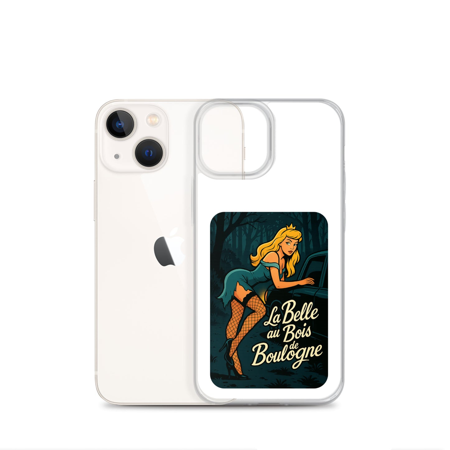 Coque iPhone La Belle au Bois de Boulogne - Sedurro