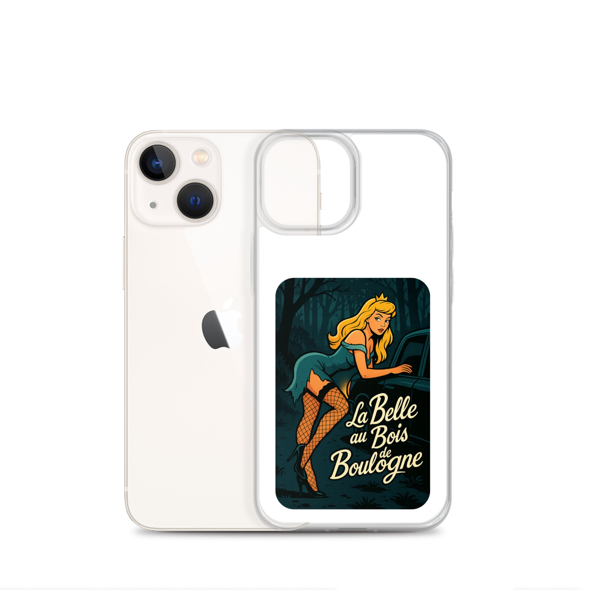 Coque iPhone La Belle au Bois de Boulogne - Sedurro