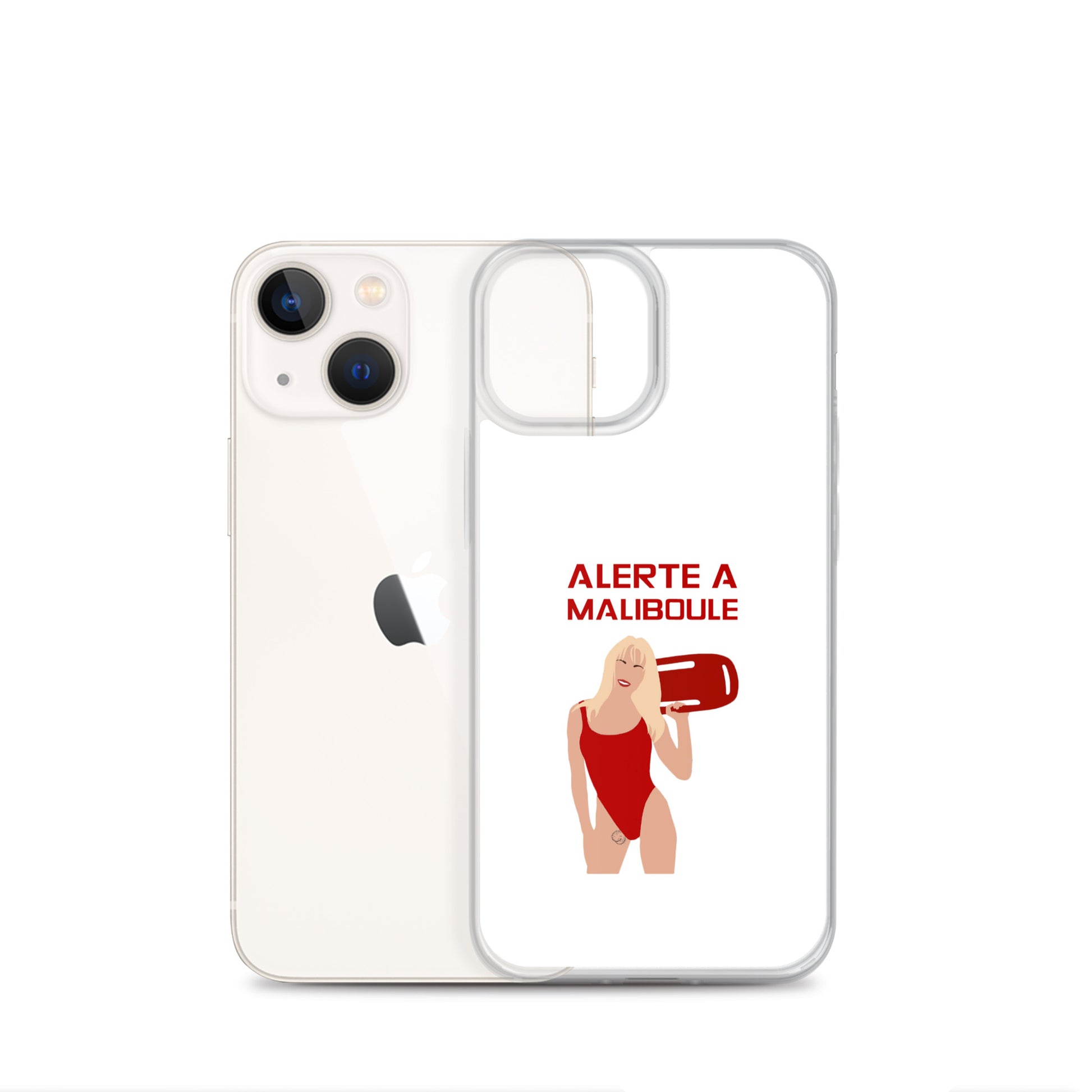 Coque iPhone Alerte à Maliboule - Sedurro