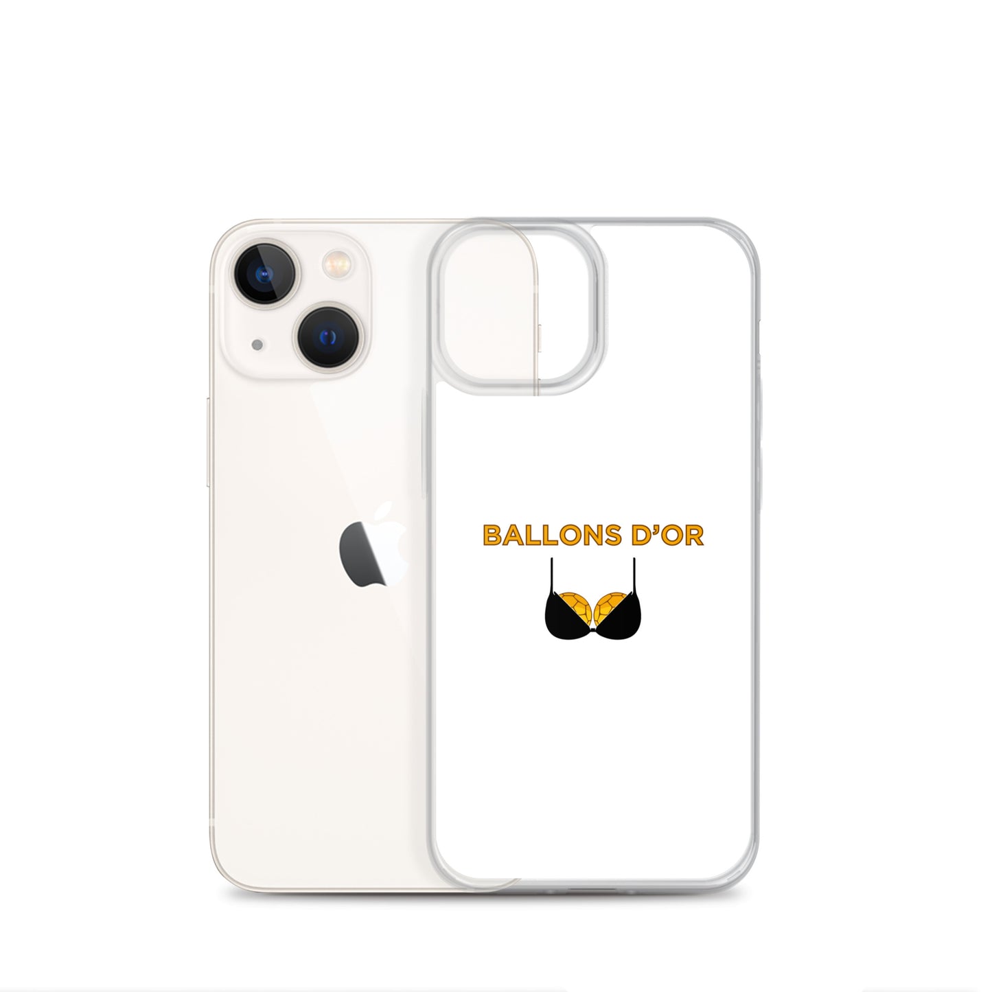 Coque iPhone Ballons d'or - Sedurro