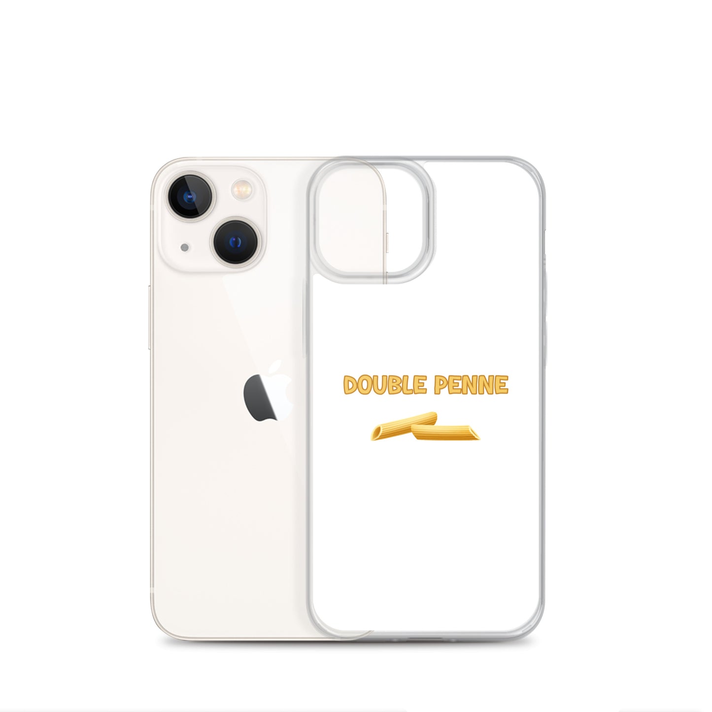 Coque iPhone Double penne - Sedurro