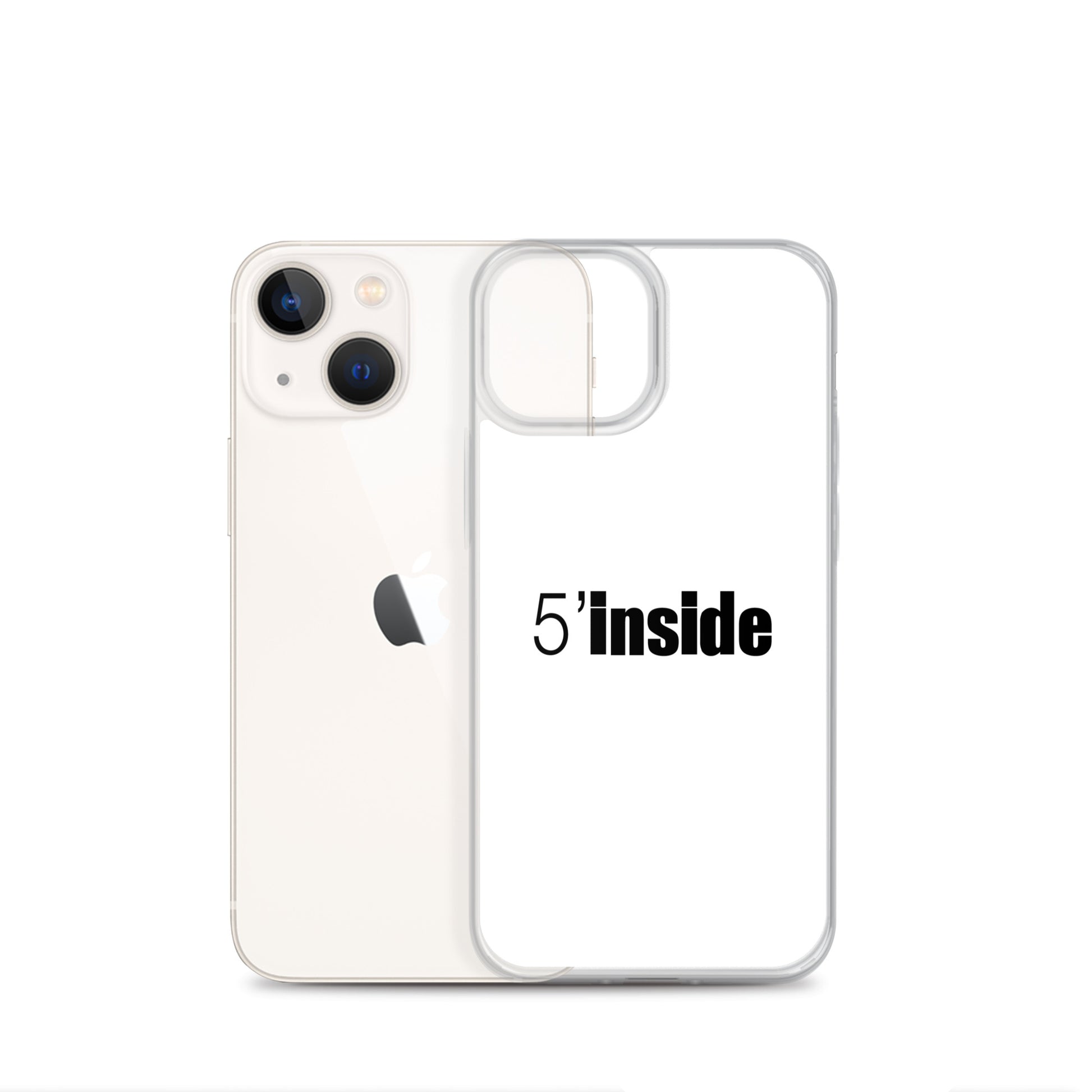 Coque iPhone 5 minutes inside - Sedurro