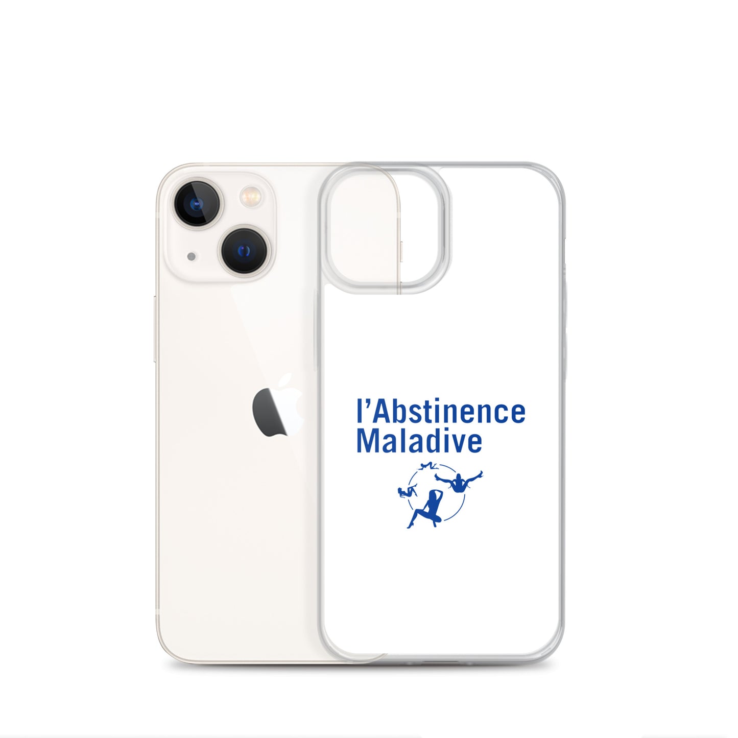 Coque iPhone L'Abstinence maladive - Sedurro