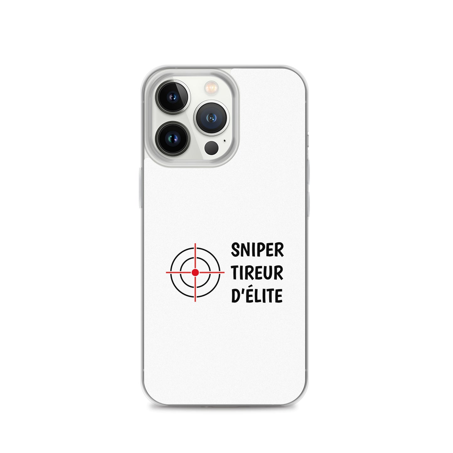 Coque iPhone Sniper tireur d'élite - Sedurro