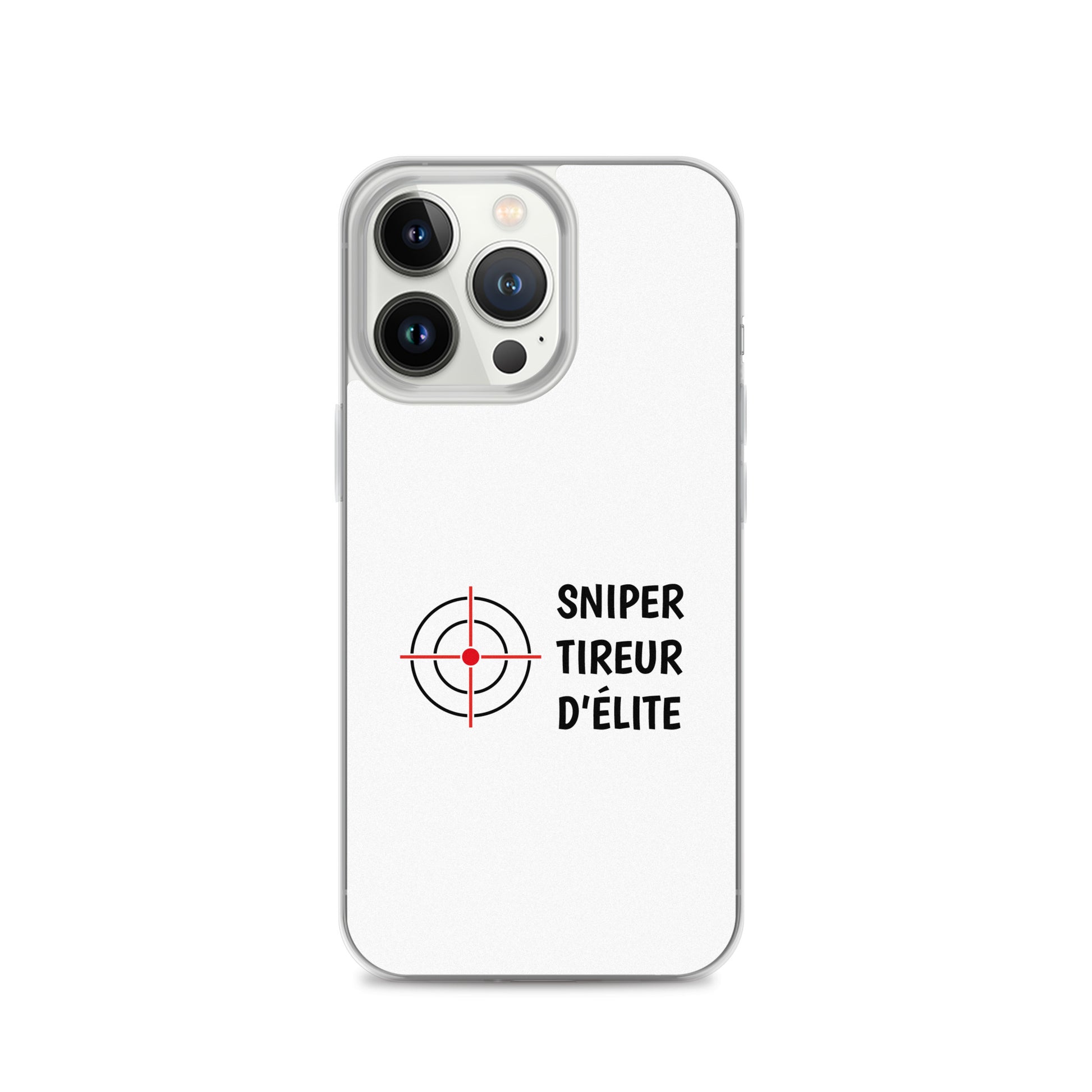 Coque iPhone Sniper tireur d'élite - Sedurro