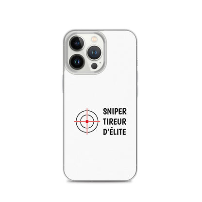 Coque iPhone Sniper tireur d'élite - Sedurro