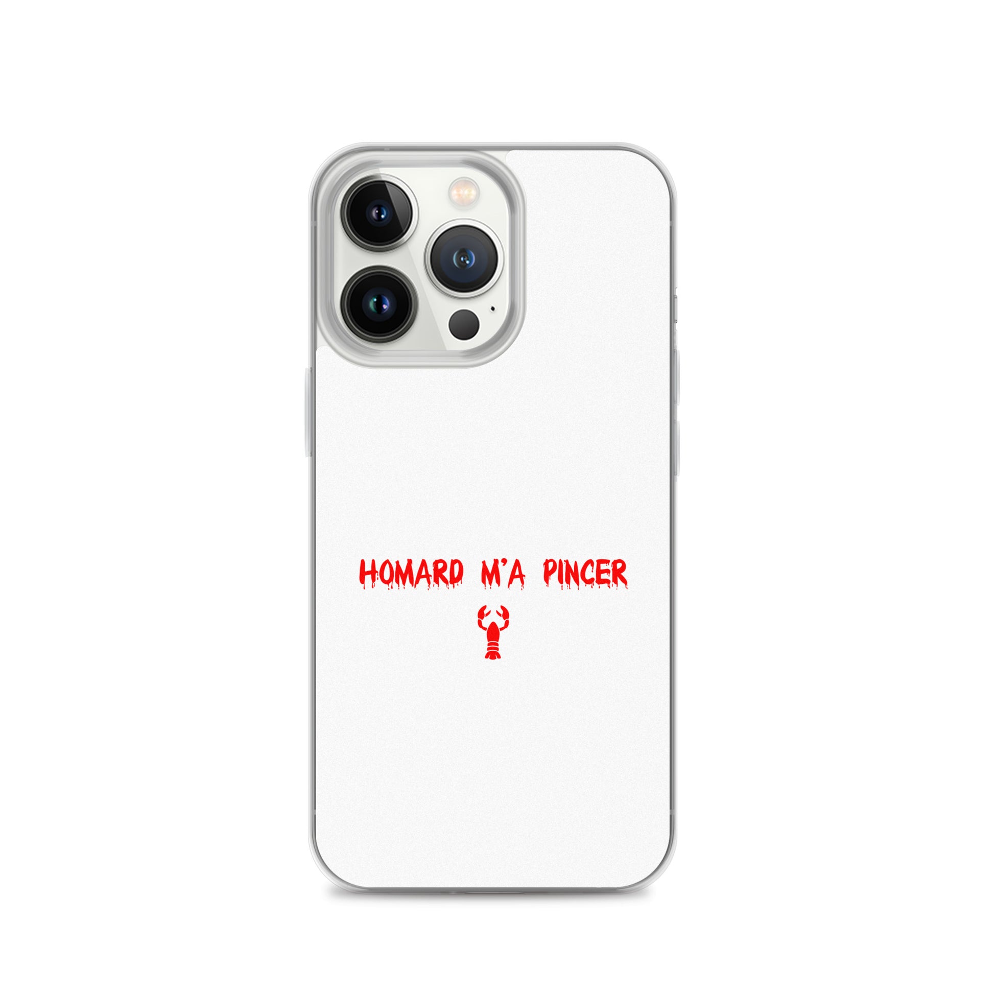Coque iPhone Homard m'a pincer - Sedurro