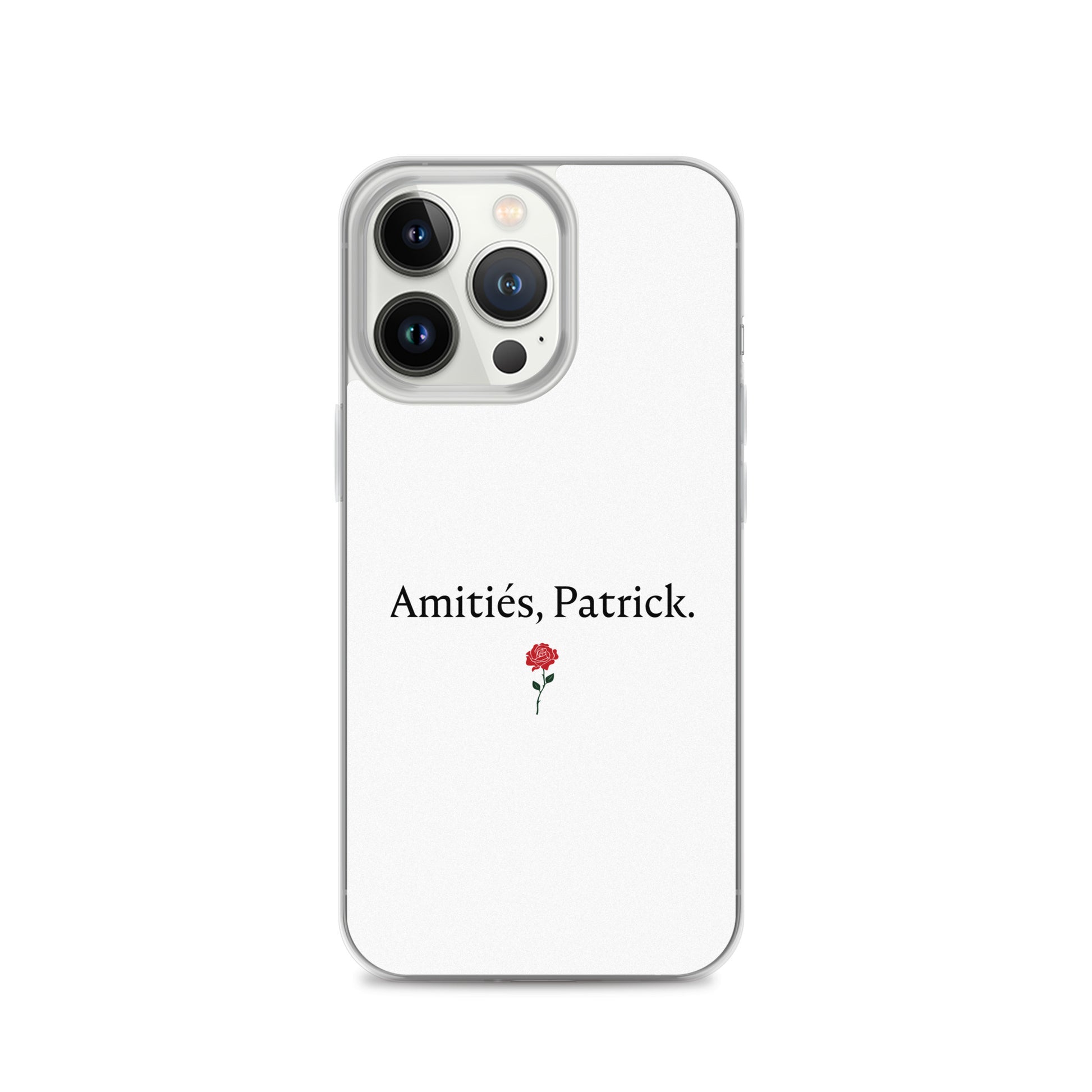 Coque iPhone Amitiés Patrick iPhone 13 Pro - Sedurro