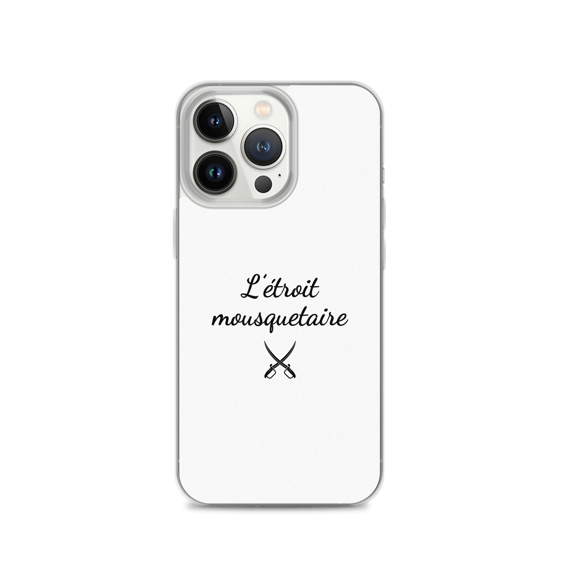 Coque iPhone L'étroit mousquetaire - Sedurro