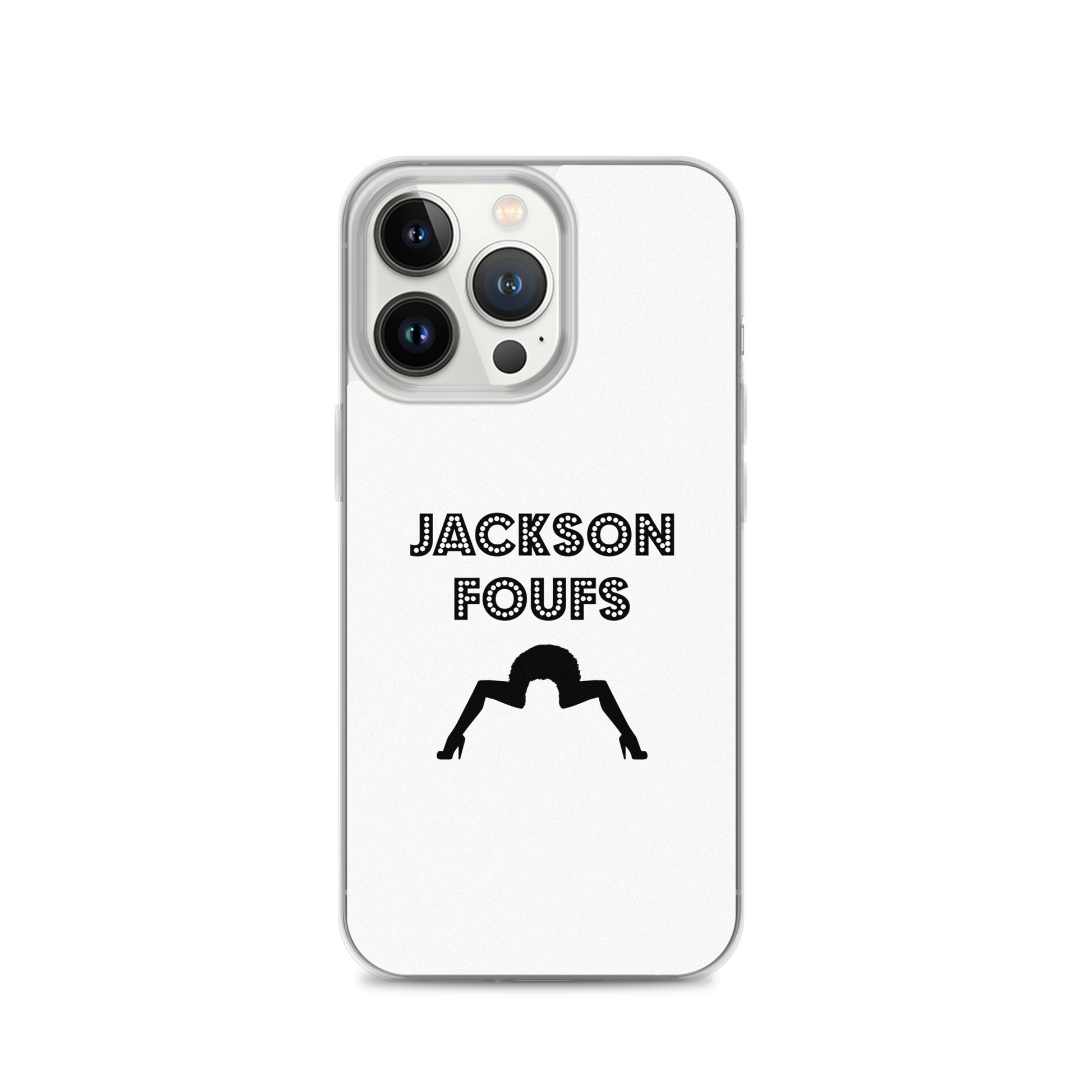 Coque iPhone Jackson foufs iPhone 13 Pro - Sedurro