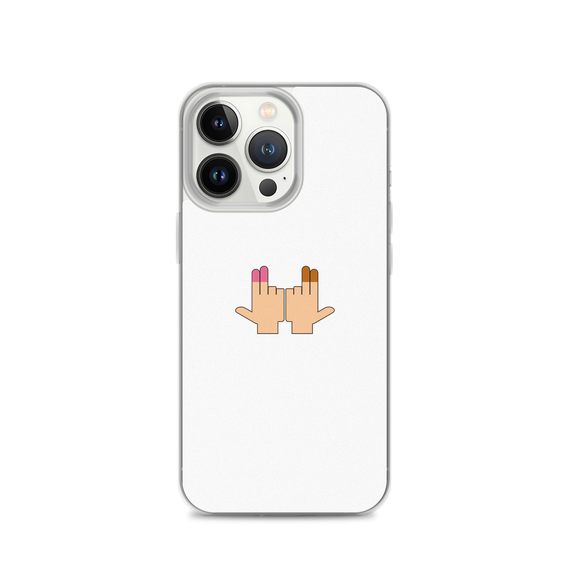 Coque iPhone DP Double péné signe du J seul iPhone 13 Pro - Sedurro