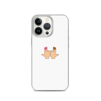 Coque iPhone DP Double péné signe du J seul iPhone 13 Pro - Sedurro