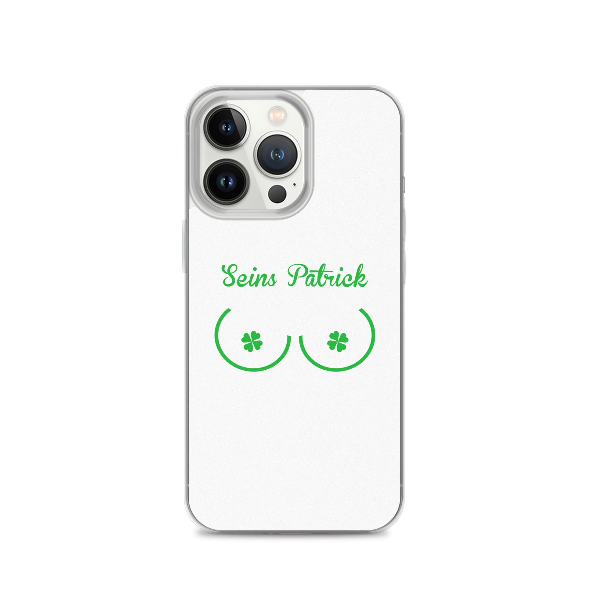Coque iPhone Seins Saint Patrick - Sedurro