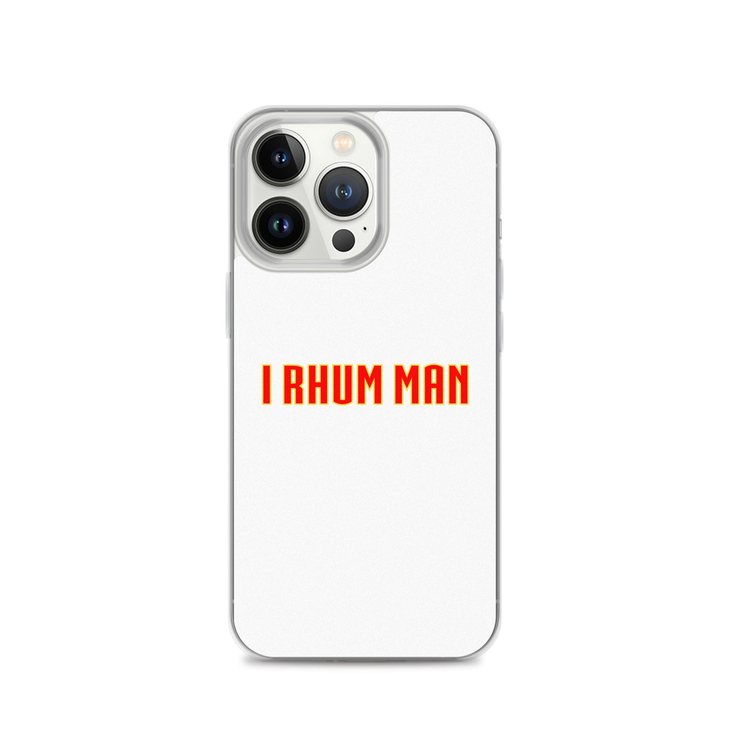 Coque iPhone I rhum man iPhone 13 Pro - Sedurro