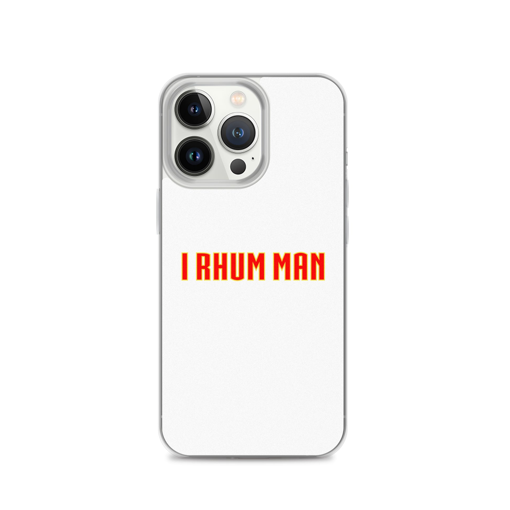 Coque iPhone I rhum man iPhone 13 Pro - Sedurro
