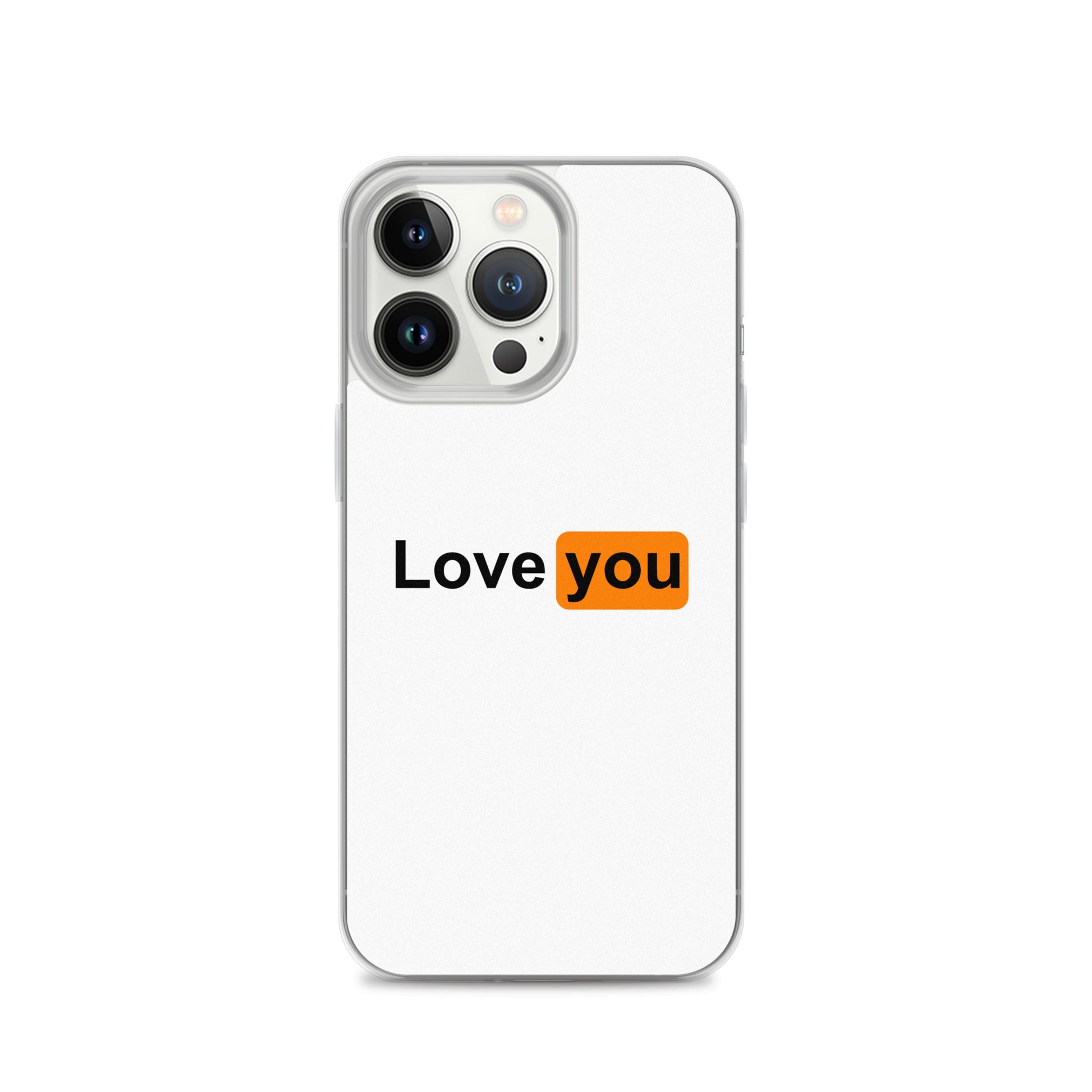 Coque iPhone Love you logo PH iPhone 13 Pro - Sedurro