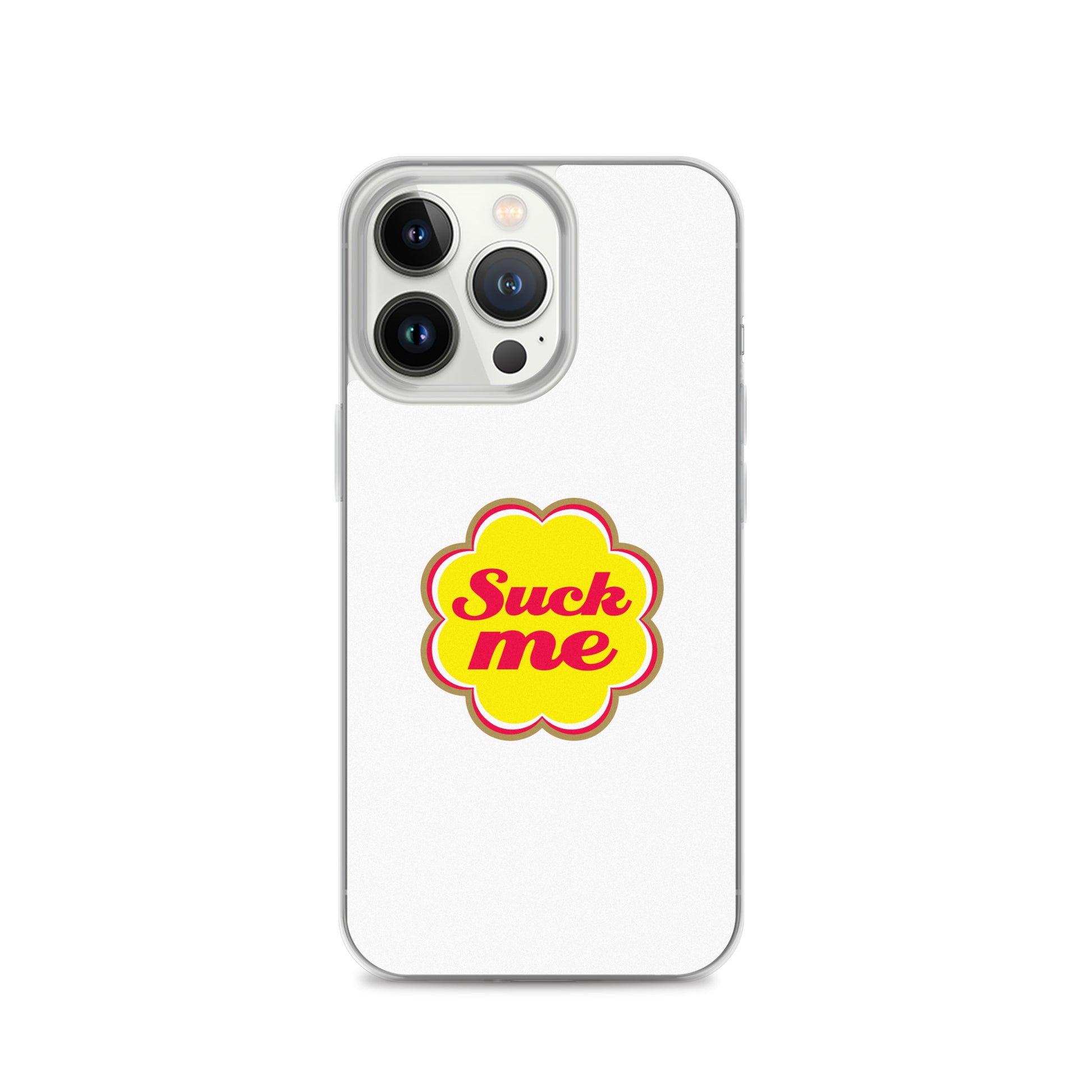 Coque iPhone Suck me sucette chupa iPhone 13 Pro - Sedurro