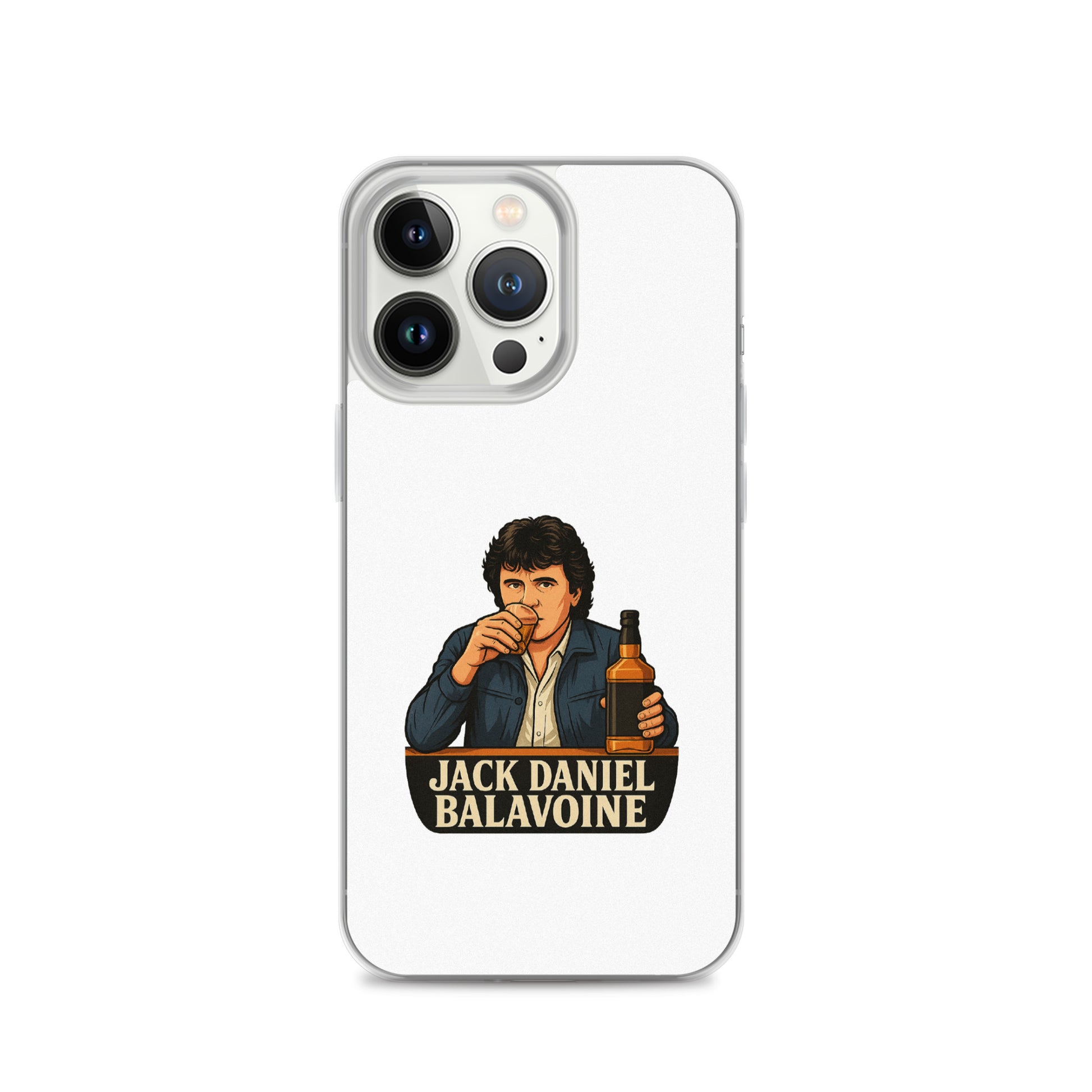 Coque iPhone Jack Daniel Balavoine - Sedurro