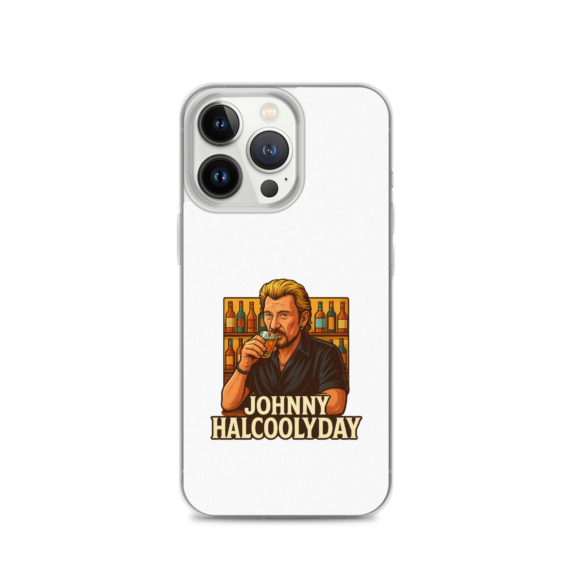 Coque iPhone Johnny Halcoolyday - Sedurro