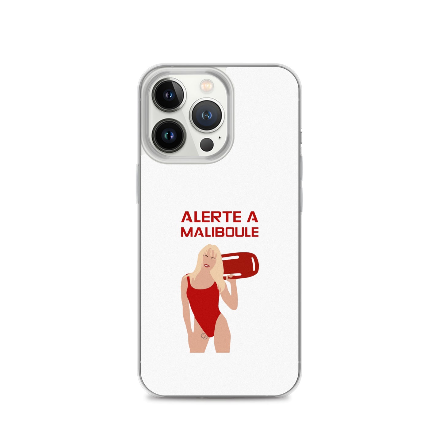 Coque iPhone Alerte à Maliboule - Sedurro