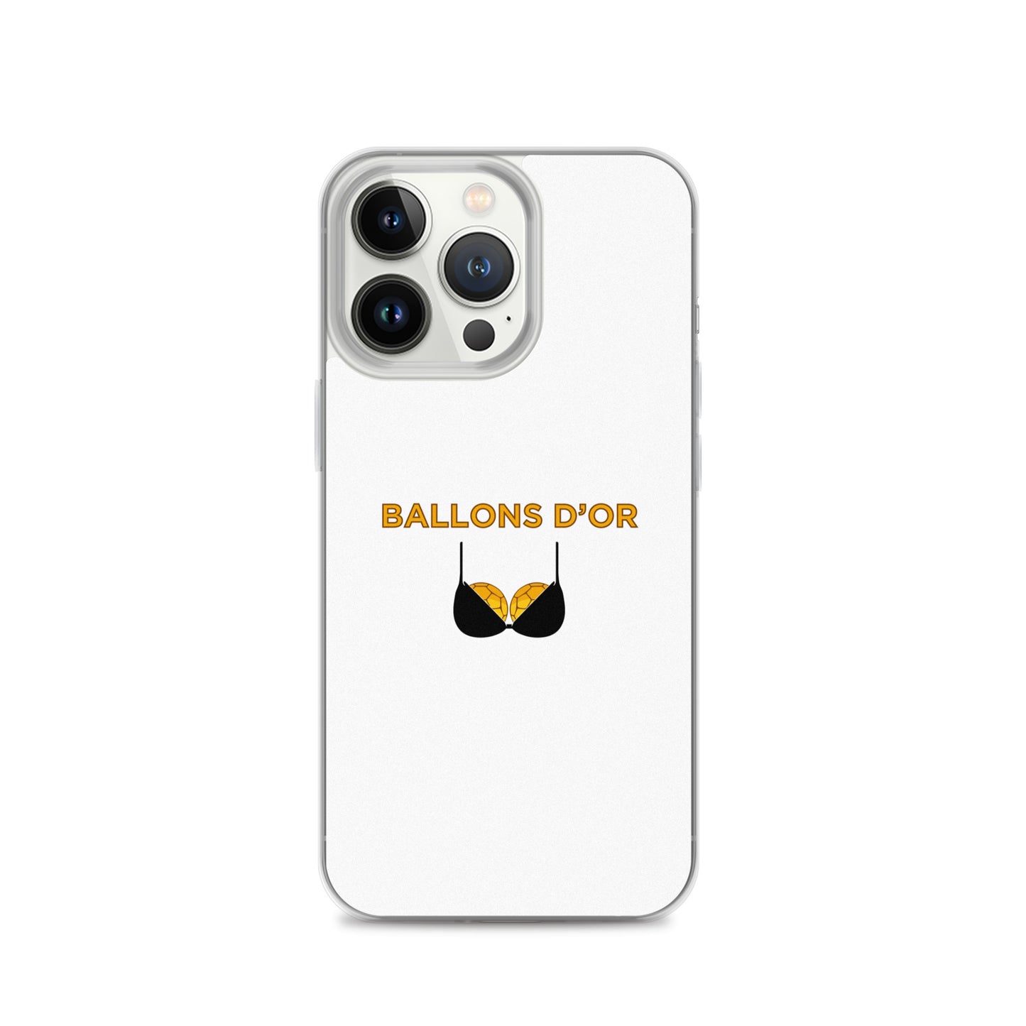 Coque iPhone Ballons d'or - Sedurro