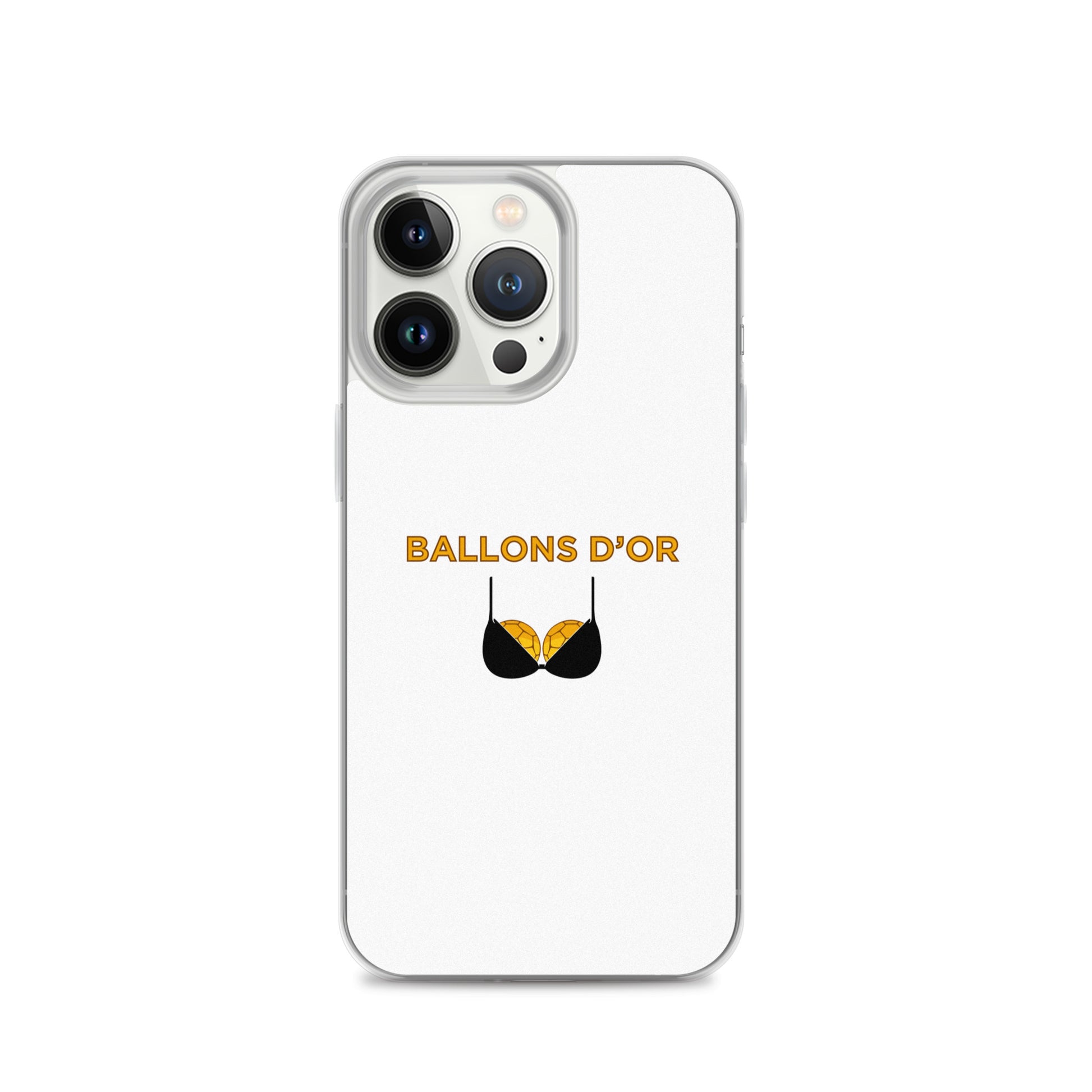 Coque iPhone Ballons d'or - Sedurro