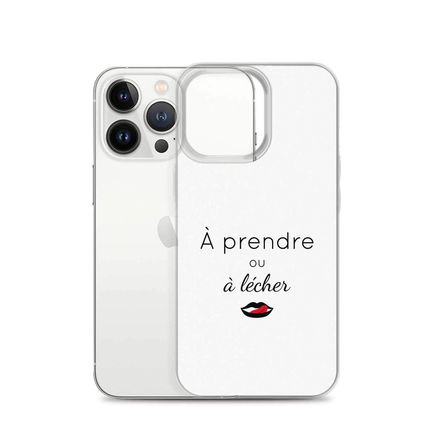 Coque iPhone À prendre ou à lécher iPhone 13 Pro - Sedurro