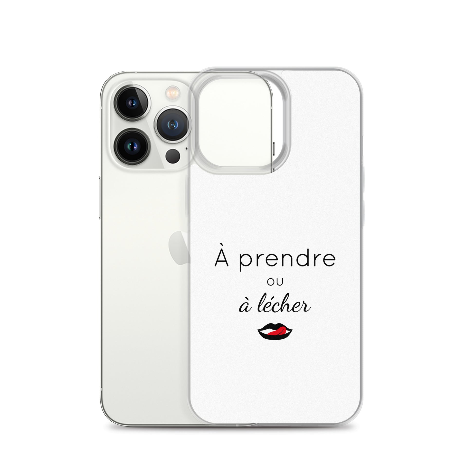 Coque iPhone À prendre ou à lécher iPhone 13 Pro - Sedurro