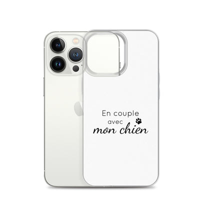 Coque iPhone En couple avec mon chien iPhone 13 Pro - Sedurro