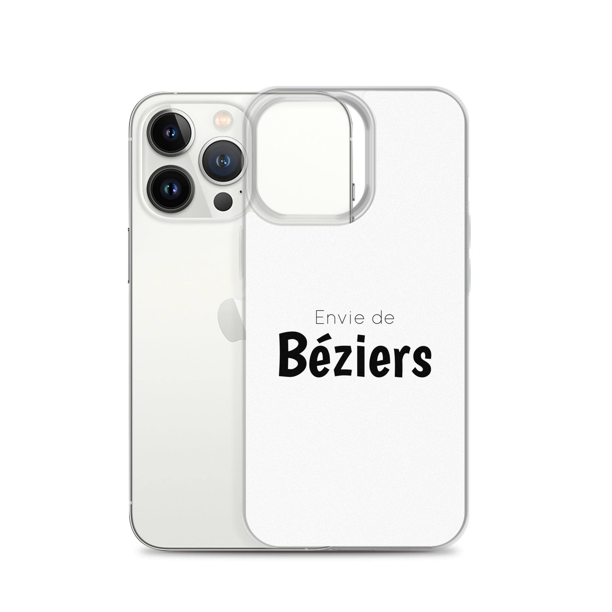Coque iPhone Envie de Béziers iPhone 13 Pro - Sedurro